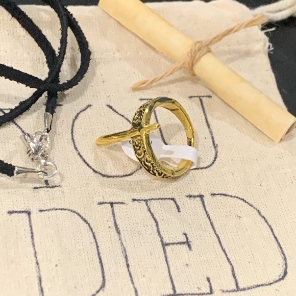 Dark Souls 3 Lloyd's Sword Ring - Picture 2 of 3